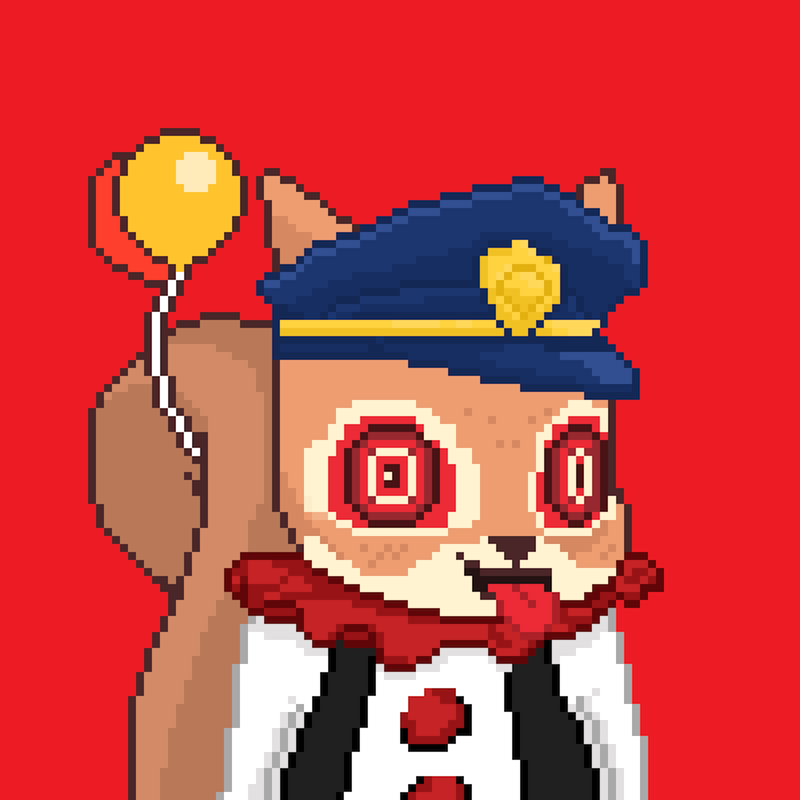 Pixel Squirrels #3824